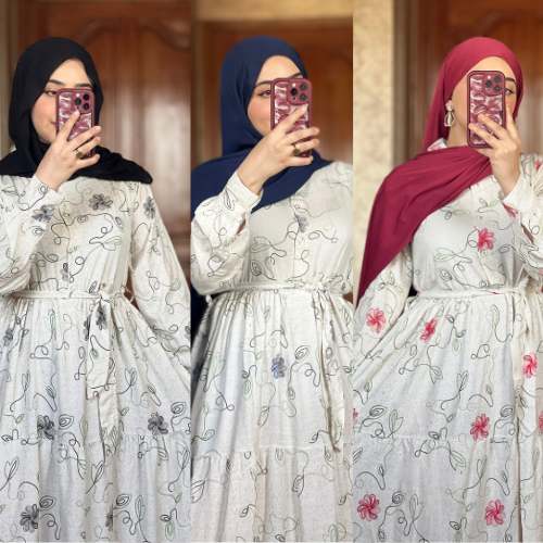 Robe Flora